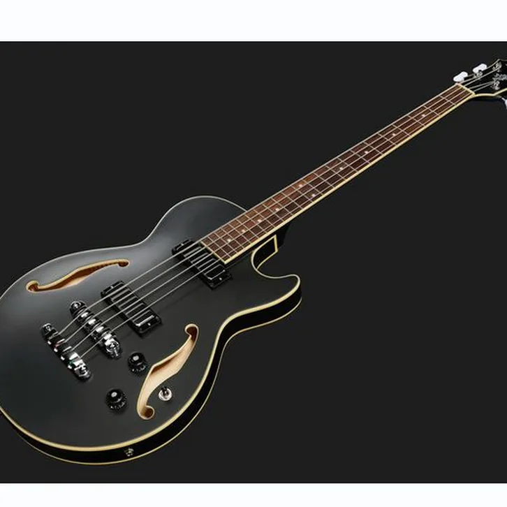 Ibanez AGB200-BKF Semi Hollow test och komplett recension