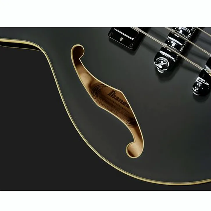 Ibanez AGB200-BKF Semi Hollow test och komplett recension