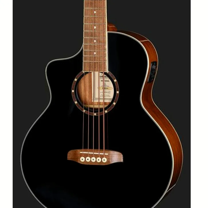 Ortega D8CE-5-L, test av basgitarr