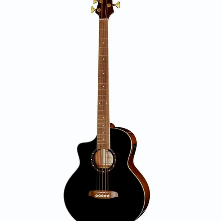 Ortega D8CE-5-L, test av basgitarr
