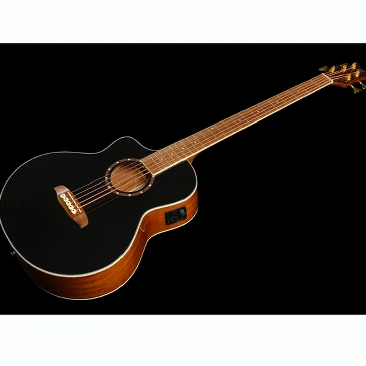 Ortega D8CE-5-L, test av basgitarr