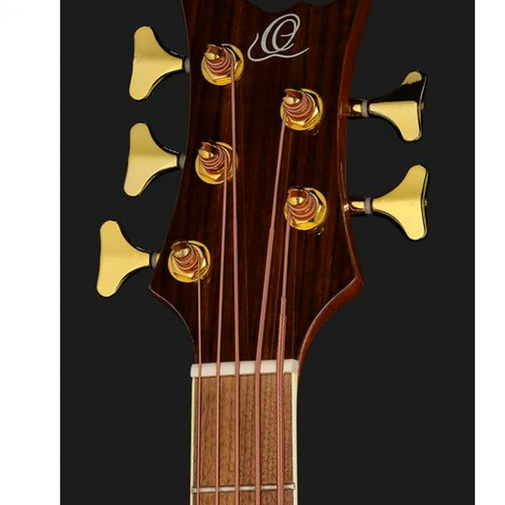 Ortega D8CE-5-L, test av basgitarr