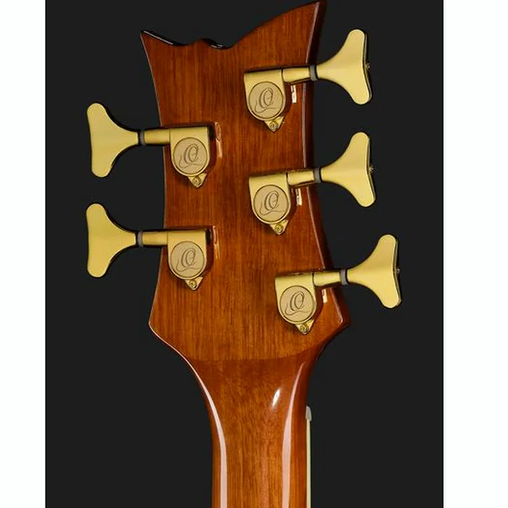 Ortega D8CE-5-L, test av basgitarr