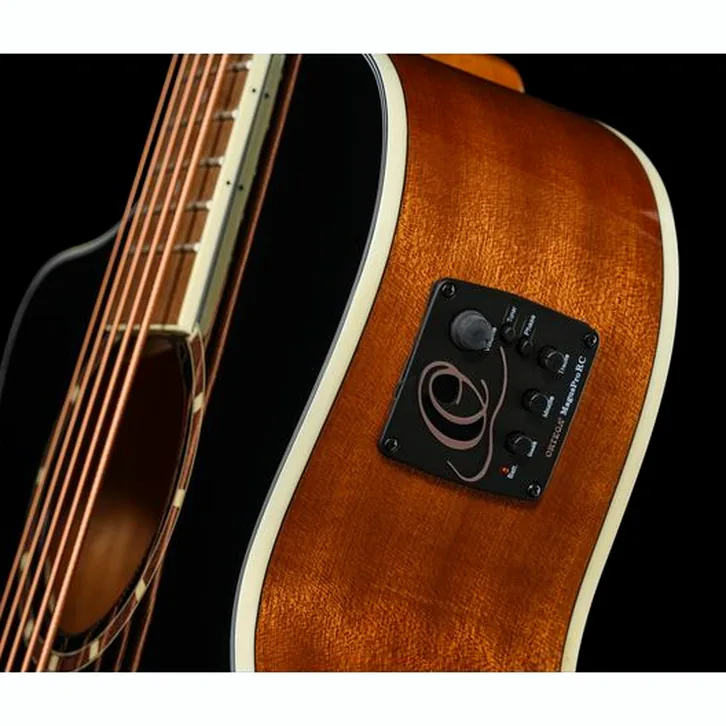 Ortega D8CE-5-L, test av basgitarr