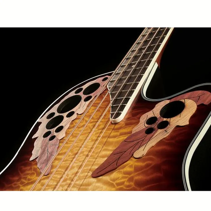 Ovation Celebrity Elite CEB44X-7C-G test och teknisk recension