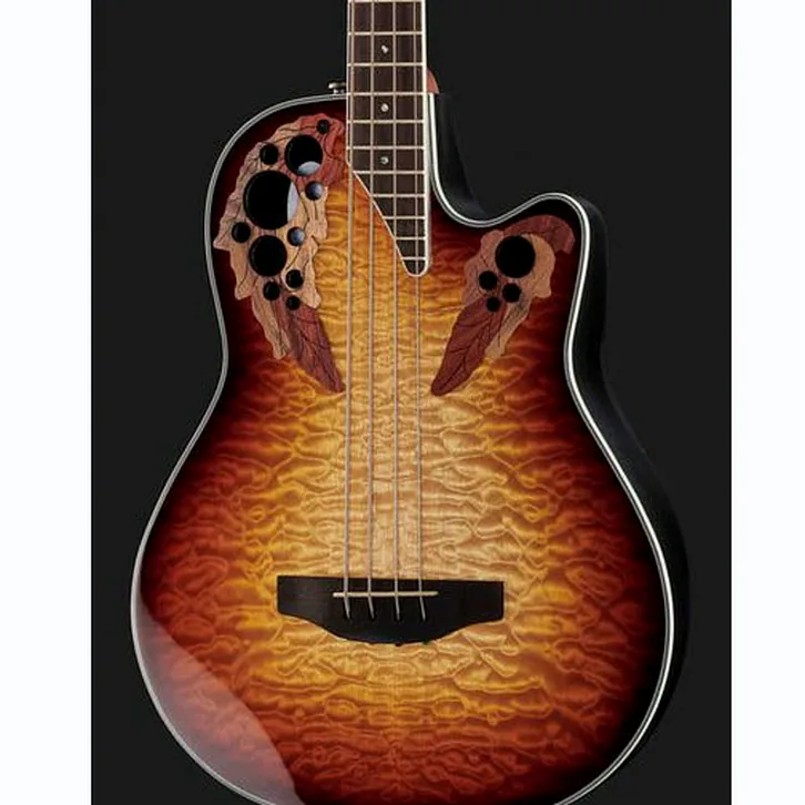 Ovation Celebrity Elite CEB44X-7C-G test och teknisk recension