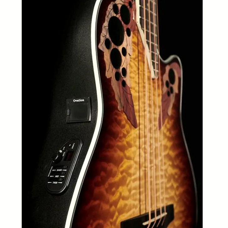 Ovation Celebrity Elite CEB44X-7C-G test och teknisk recension