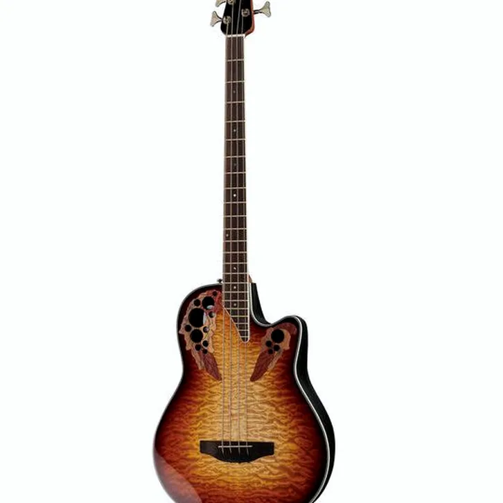 Ovation Celebrity Elite CEB44X-7C-G test och teknisk recension