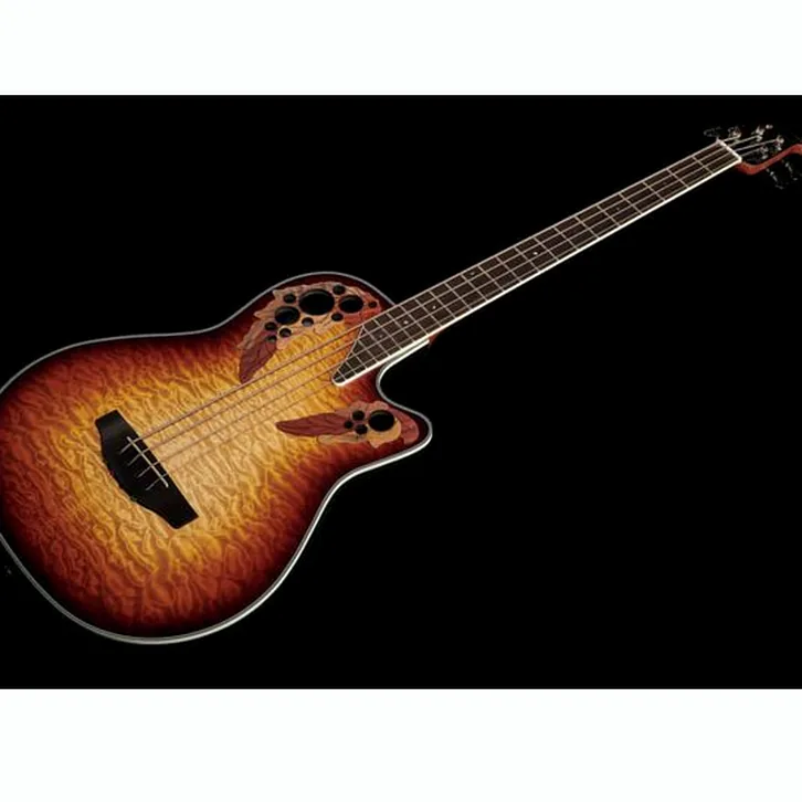 Ovation Celebrity Elite CEB44X-7C-G test och teknisk recension
