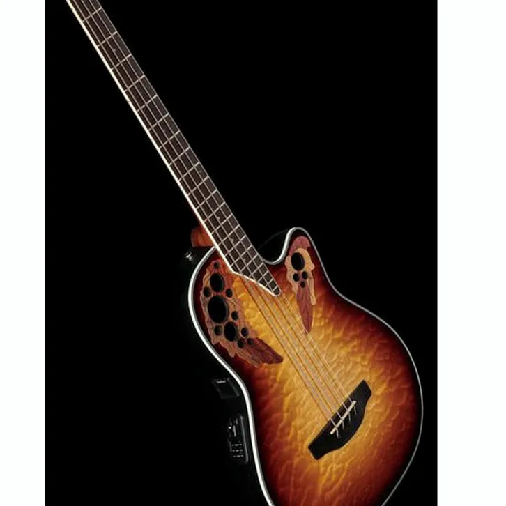 Ovation Celebrity Elite CEB44X-7C-G test och teknisk recension
