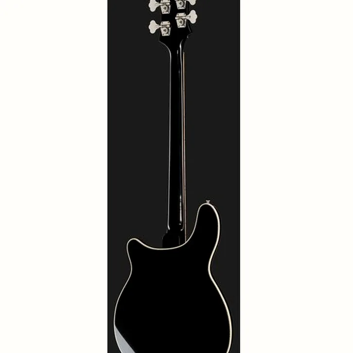 Test av Rickenbacker 4005V JG: det bra och det mindre bra