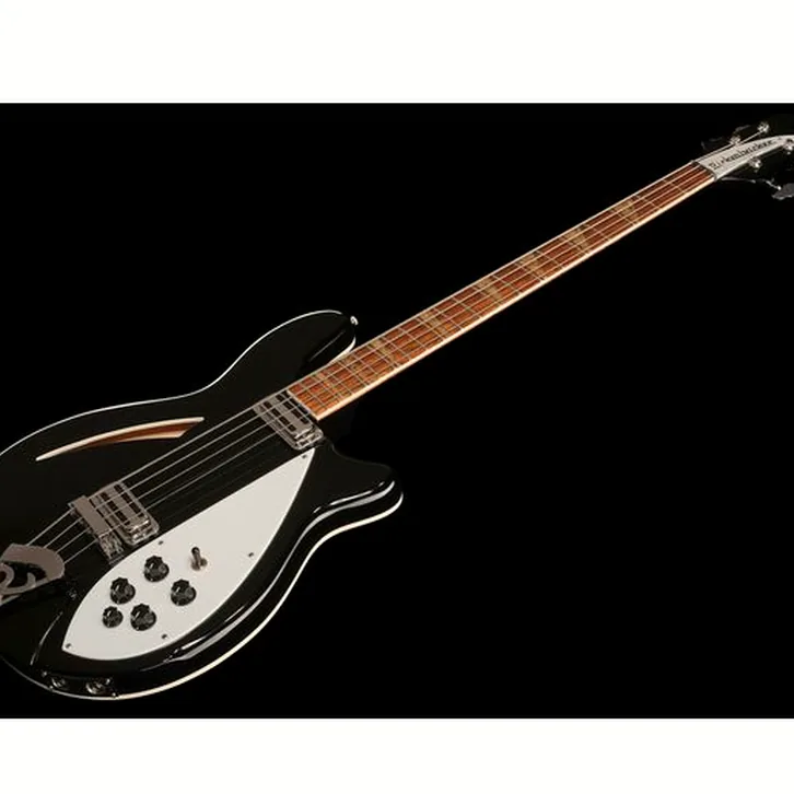 Test av Rickenbacker 4005V JG: det bra och det mindre bra