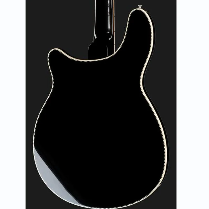 Test av Rickenbacker 4005V JG: det bra och det mindre bra