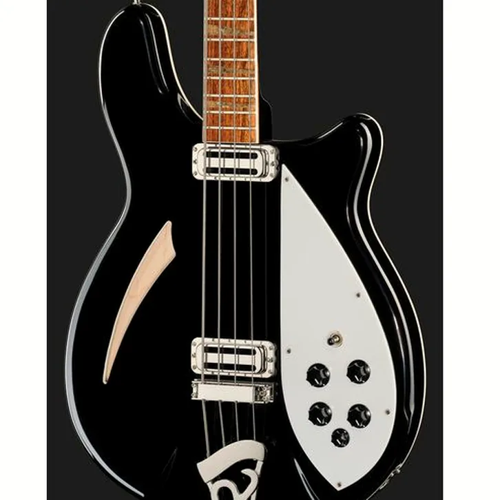 Test av Rickenbacker 4005V JG: det bra och det mindre bra