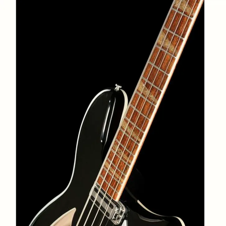 Test av Rickenbacker 4005V JG: det bra och det mindre bra