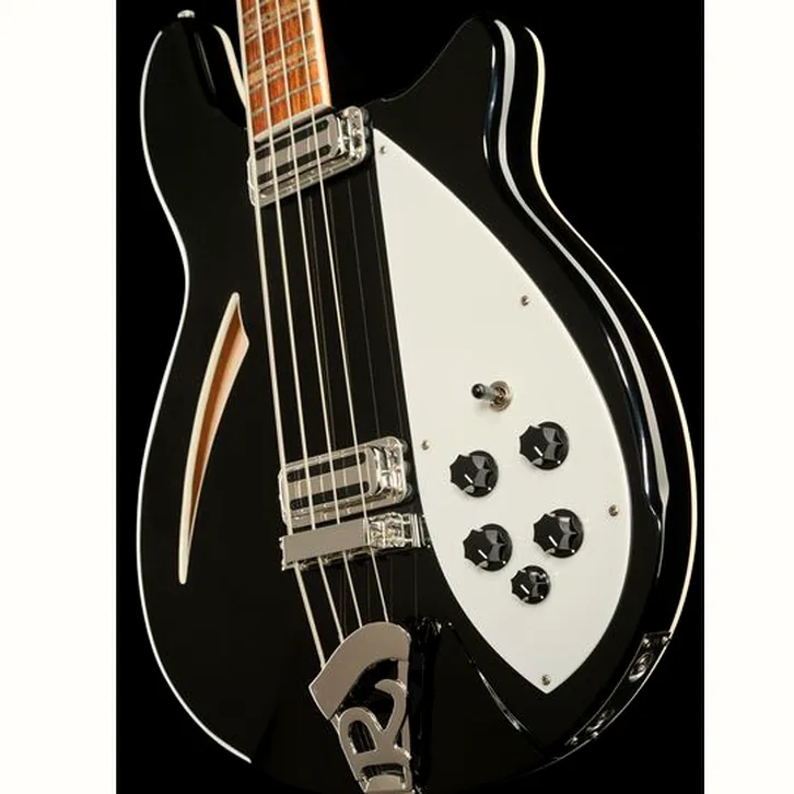 Test av Rickenbacker 4005V JG: det bra och det mindre bra