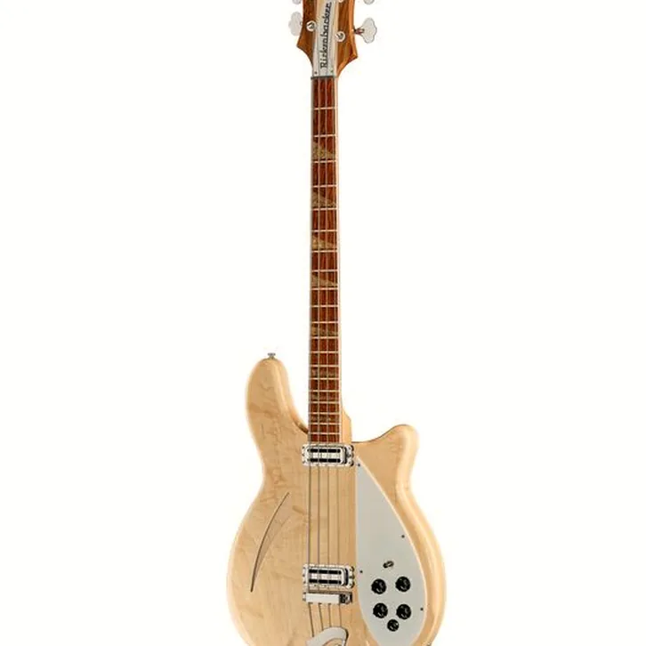 Rickenbacker 4005V MG test och teknisk genomgång