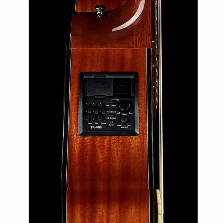 Takamine GB30CE-N2 Natural: djupgående test och ljudintryck