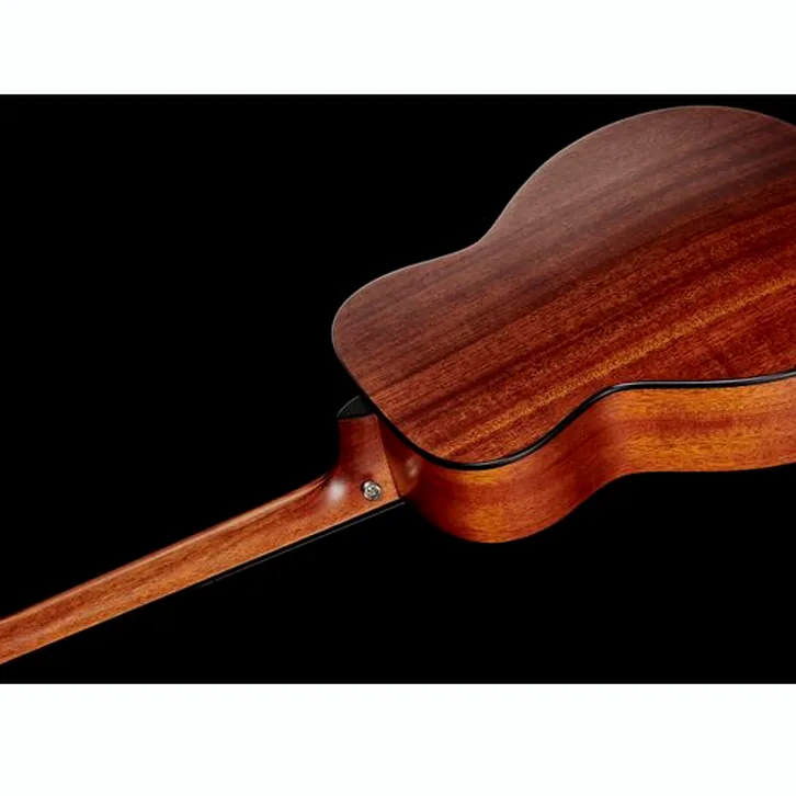 Test och recension av Harley Benton GS-Travel-E Bass Mahogany