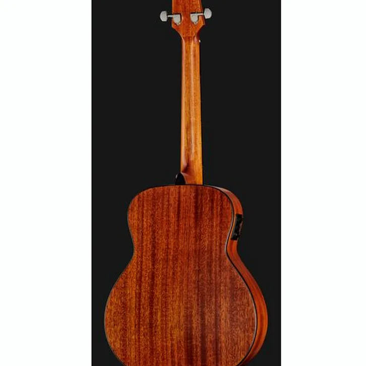 Test och recension av Harley Benton GS-Travel-E Bass Mahogany