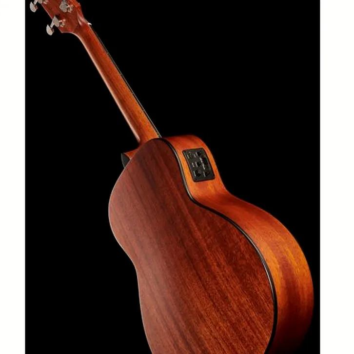 Test och recension av Harley Benton GS-Travel-E Bass Mahogany