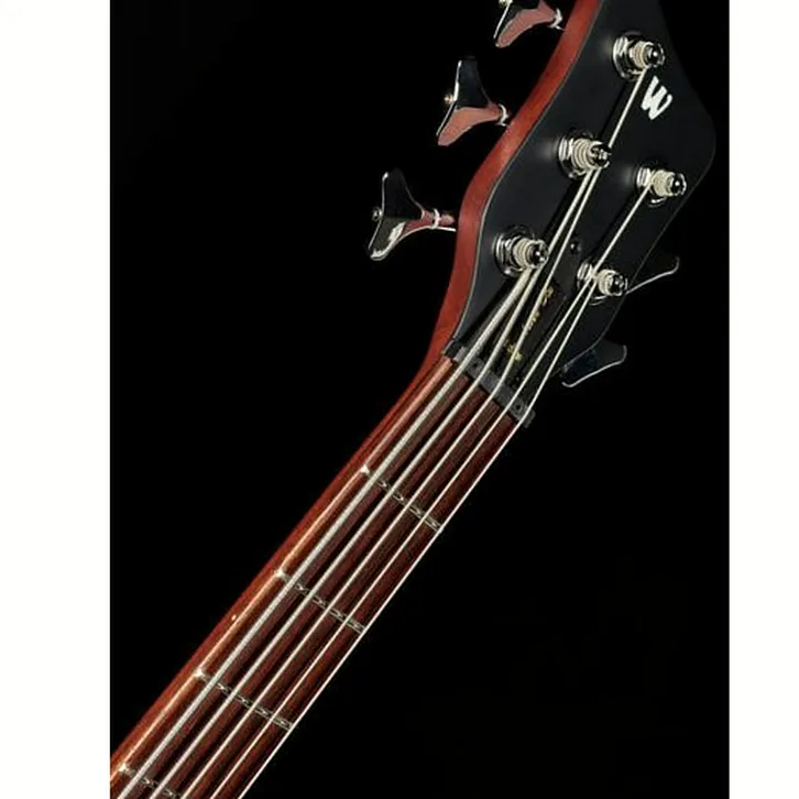 Warwick Alien Deluxe 5 Hybrid Thinline test och komplett recension