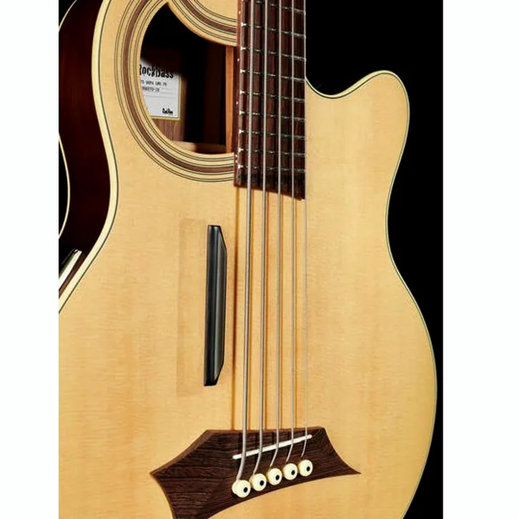 Warwick Alien Deluxe 5 Hybrid Thinline test och komplett recension