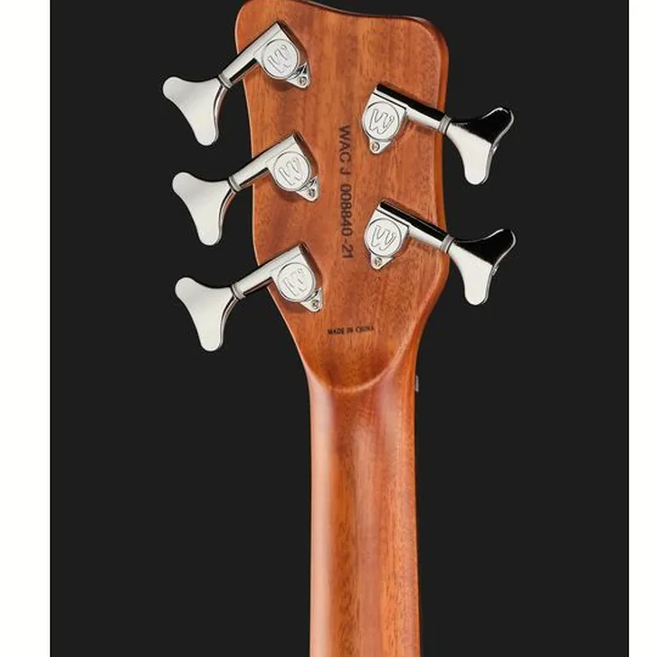 Warwick Alien Deluxe 5 NT FL LH test och teknisk analys