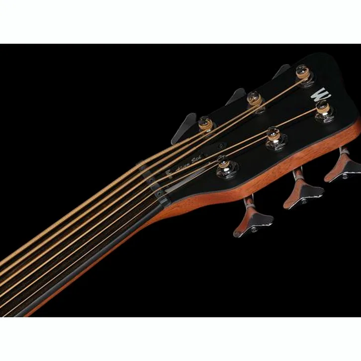 Warwick RockBass Alien Deluxe 6 NT FR test och teknisk genomgång