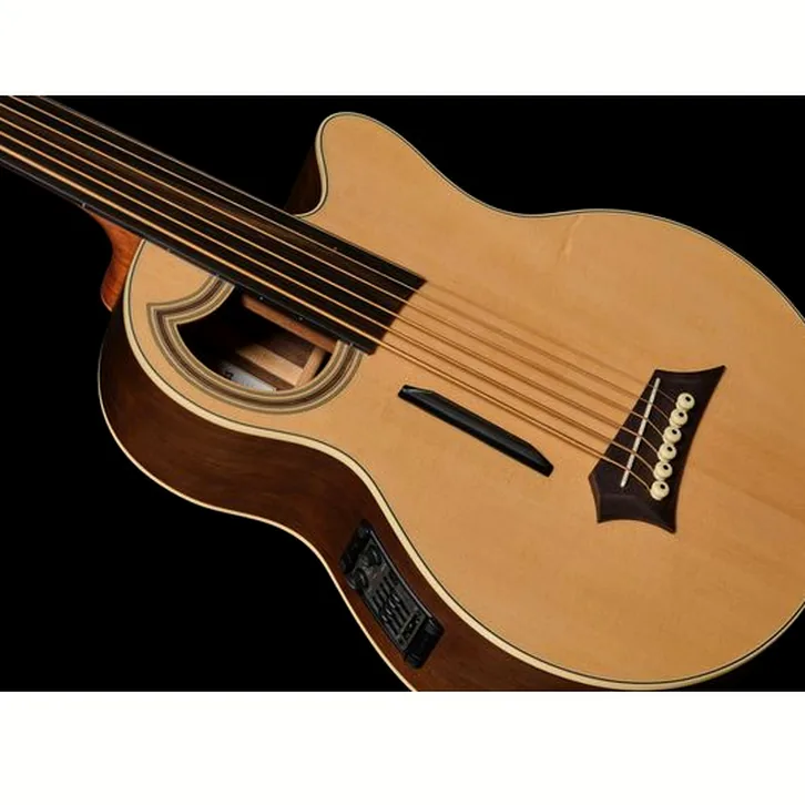 Warwick RockBass Alien Deluxe 6 NT FR test och teknisk genomgång