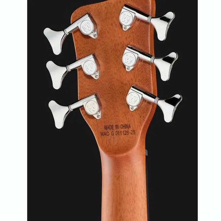 Warwick RockBass Alien Deluxe 6 NT FR test och teknisk genomgång
