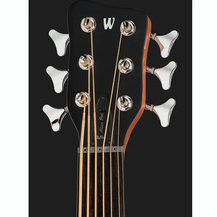 Warwick RockBass Alien Deluxe 6 NT FR test och teknisk genomgång