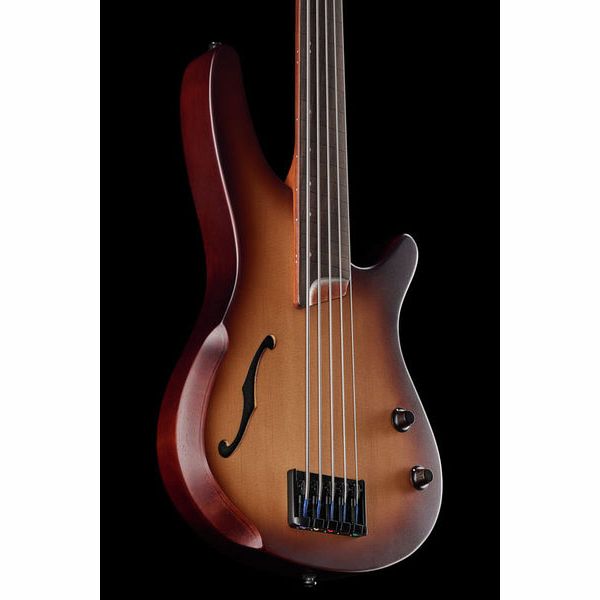 Ibanez SRH505F-NNF Bass Workshop