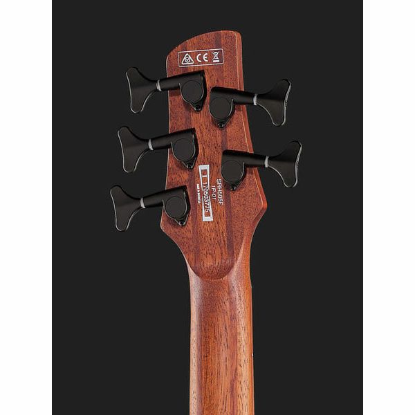 Ibanez SRH505F-NNF Bass Workshop