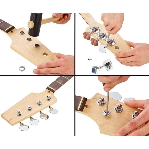 Harley Benton Bass Guitar Kit J-Style