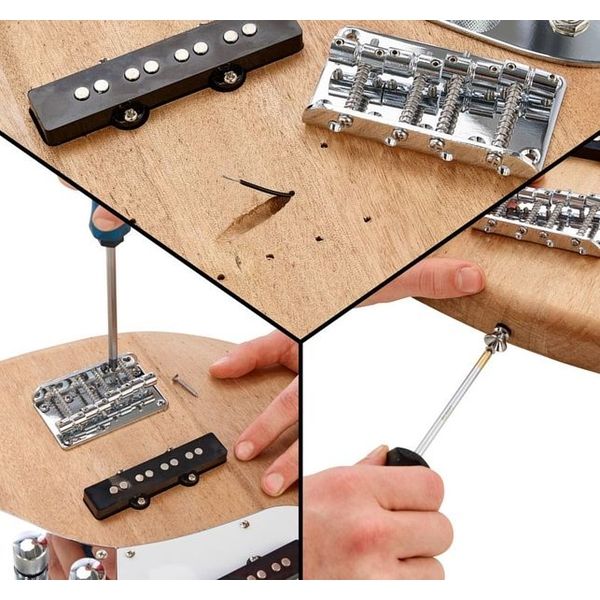 Harley Benton Bass Guitar Kit J-Style