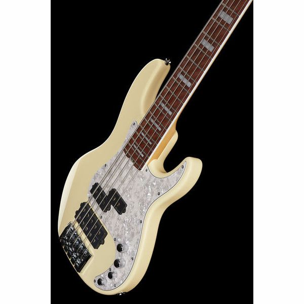 Harley Benton Enhanced MP-5EB Creme