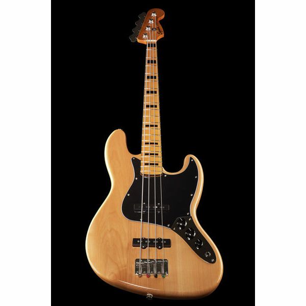 Squier CV 70s Jazz Bass MN NAT