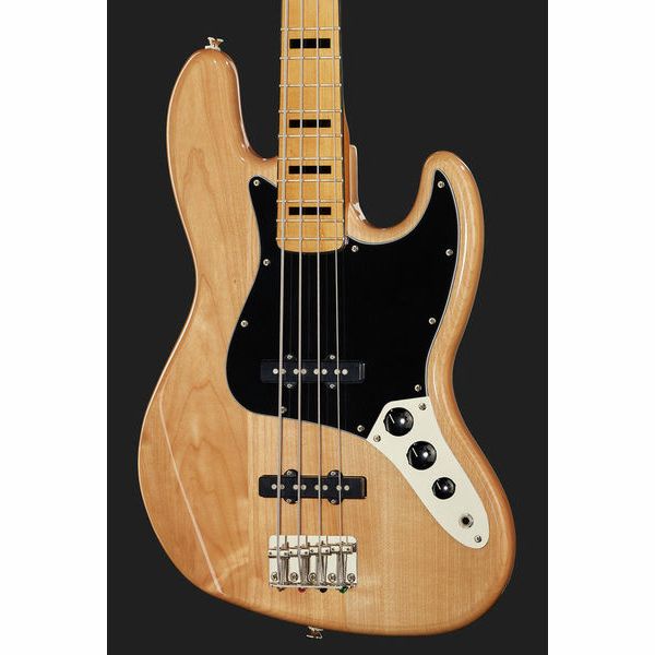 Squier CV 70s Jazz Bass MN NAT