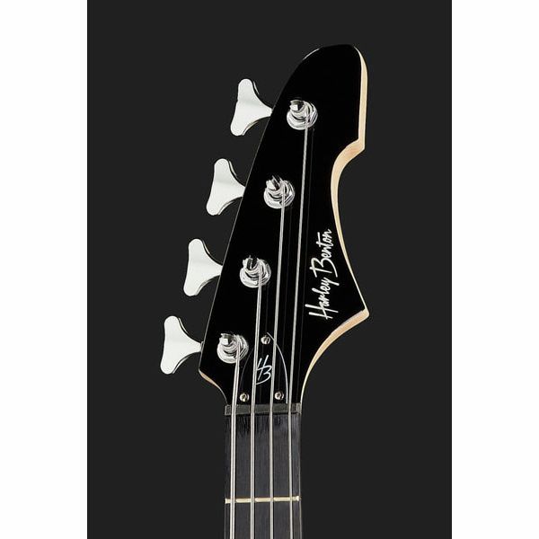 Harley Benton WB-20BK Rock Series