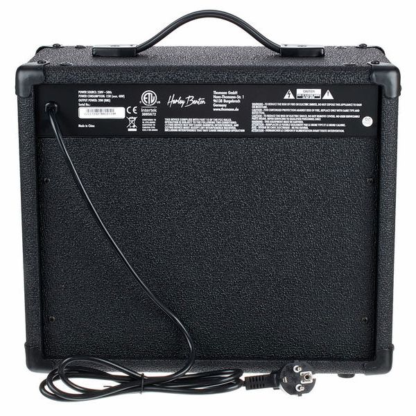 Harley Benton Enhanced MP-4EB Creme Bundle