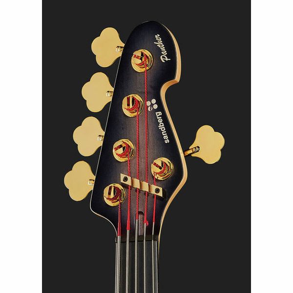 Sandberg Panther 5 fretless 35