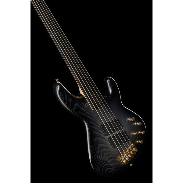 Sandberg Panther 5 fretless 35