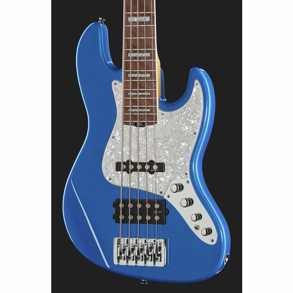 Harley Benton Enhanced MJ-5EB Lake Bl w/Bag