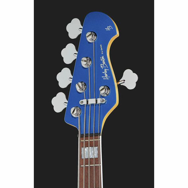 Harley Benton Enhanced MJ-5EB Lake Bl w/Bag