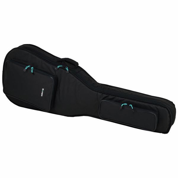 Harley Benton Enhanced MJ-5EB Lake Bl w/Bag
