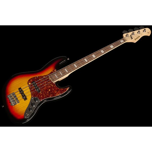 Harley Benton JB-75 SB Vintage Series w/Bag