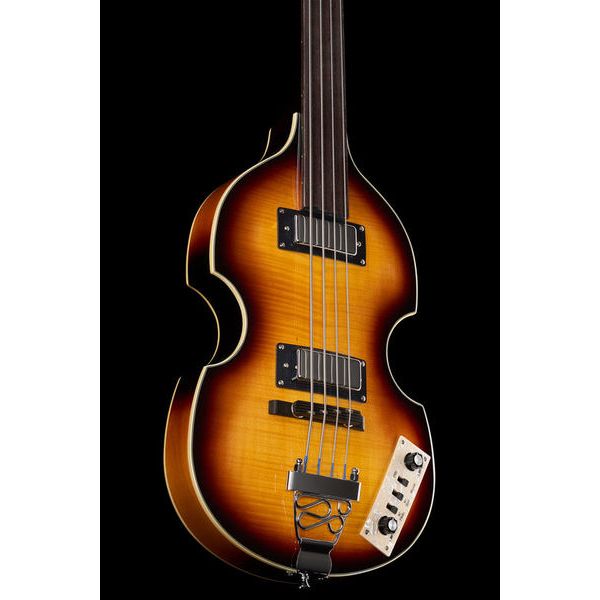 Harley Benton Beatbass FL VS Vintage w/Bag
