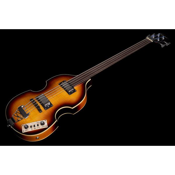 Harley Benton Beatbass FL VS Vintage w/Bag