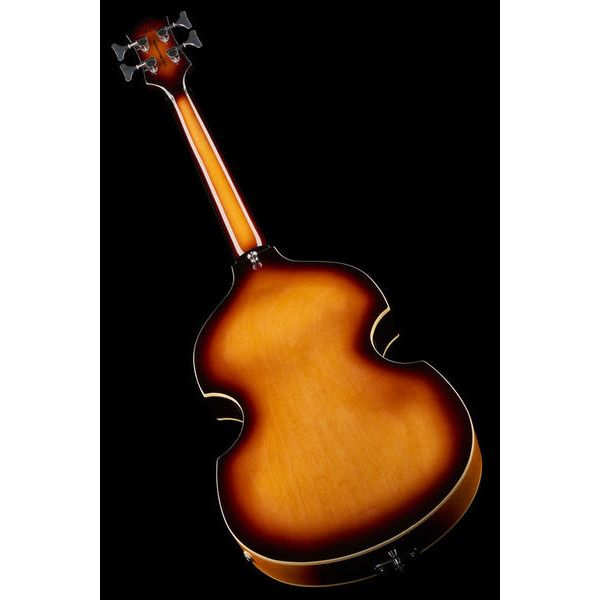 Harley Benton Beatbass FL VS Vintage w/Bag